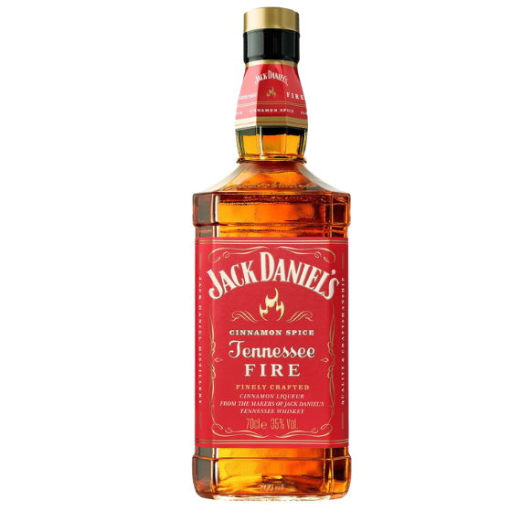 JACK DANIEL'S TENNESSEE CINNAMON FIRE 0.70L