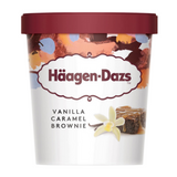 HÄAGEN DAZS VANILLE CARAMEL BROWNIE 386g