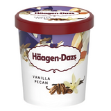 HÄAGEN DAZS VANILLE PECAN 400g