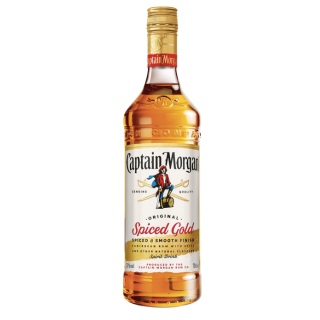 CAPTAIN MORGAN SPICED GOLD 0.70L