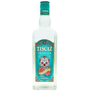 TISCAZ TEQUILA BLANCO 0,70L