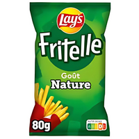 FRITELLE GOUT NATURE 80g
