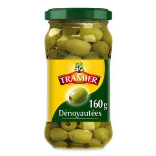 OLIVES VERTES DENOYAUTEES TRAMIER 335g