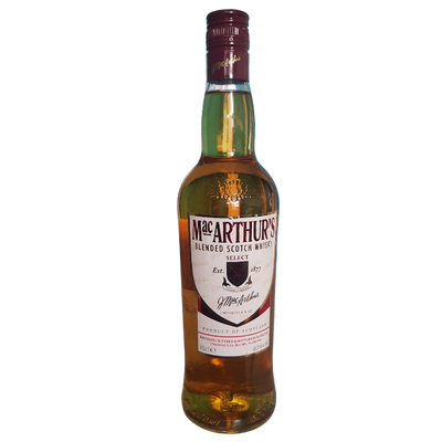 MAC ARTHUR'S SCOTCH WHISKY 0.70L