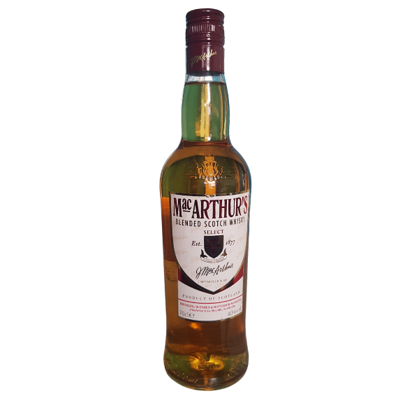 MAC ARTHUR'S SCOTCH WHISKY 0.70L
