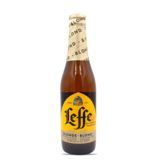 LEFFE BLONDE BOUTEILLE 0,25L