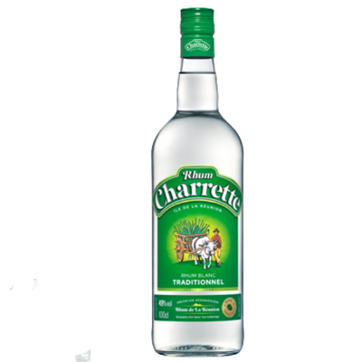 RHUM CHARRETTE 1L 49°