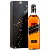 BLACK LABEL JOHNNIE WALKER - 12 ANS