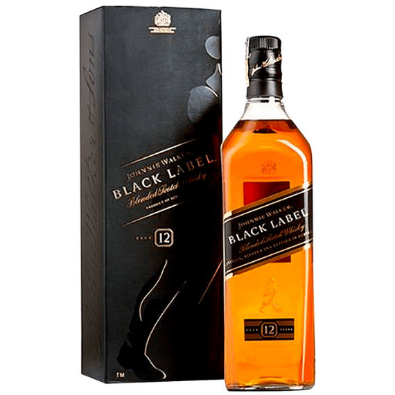 BLACK LABEL JOHNNIE WALKER - 12 ANS