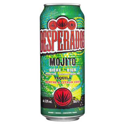 DESPERADOS MOJITO CANNETTE 0.50L