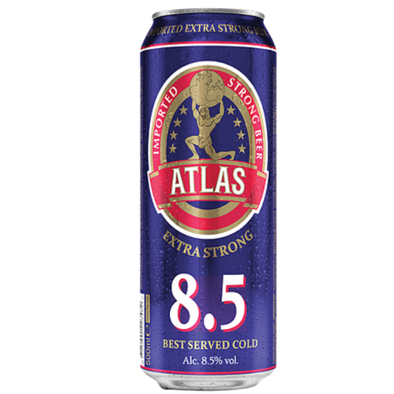 ATLAS EXT.STRONG 8,5D 0.50L