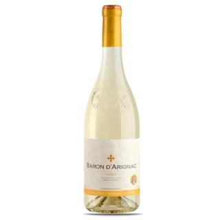 BARON D'ARIGNAC BLANC MOELLEUX  0,75L